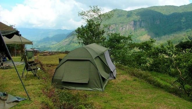 Camping