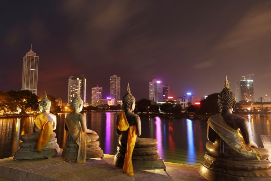 Colombo at Night