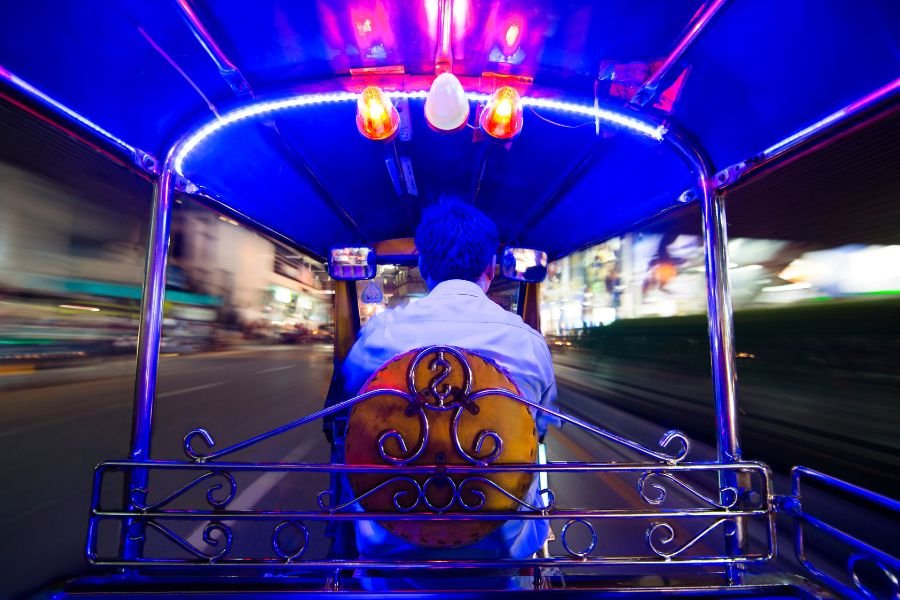 Colombo on a Tuk - Evening Tour