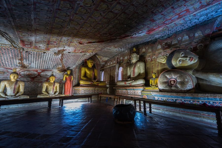 Dambulla Cave Temple