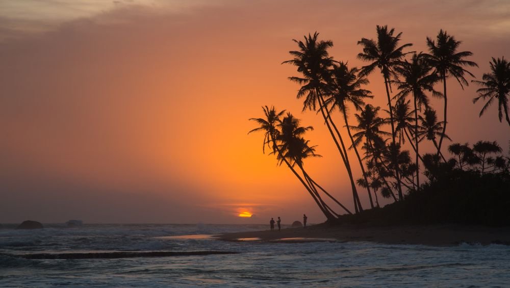 Sunset in Galle