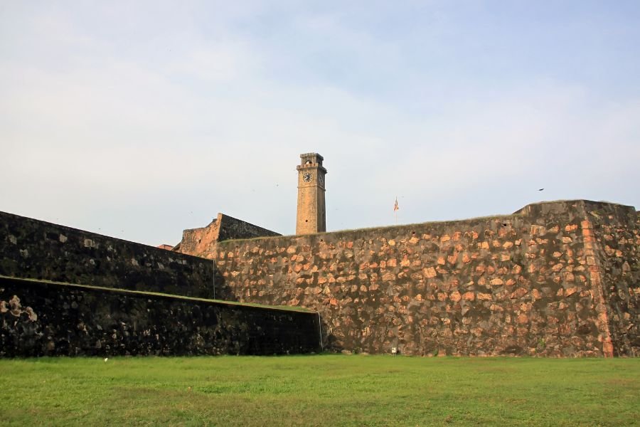 Galle clock tower
