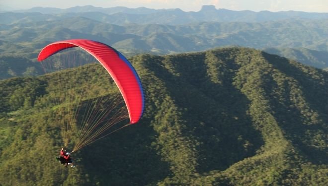 Paragliding