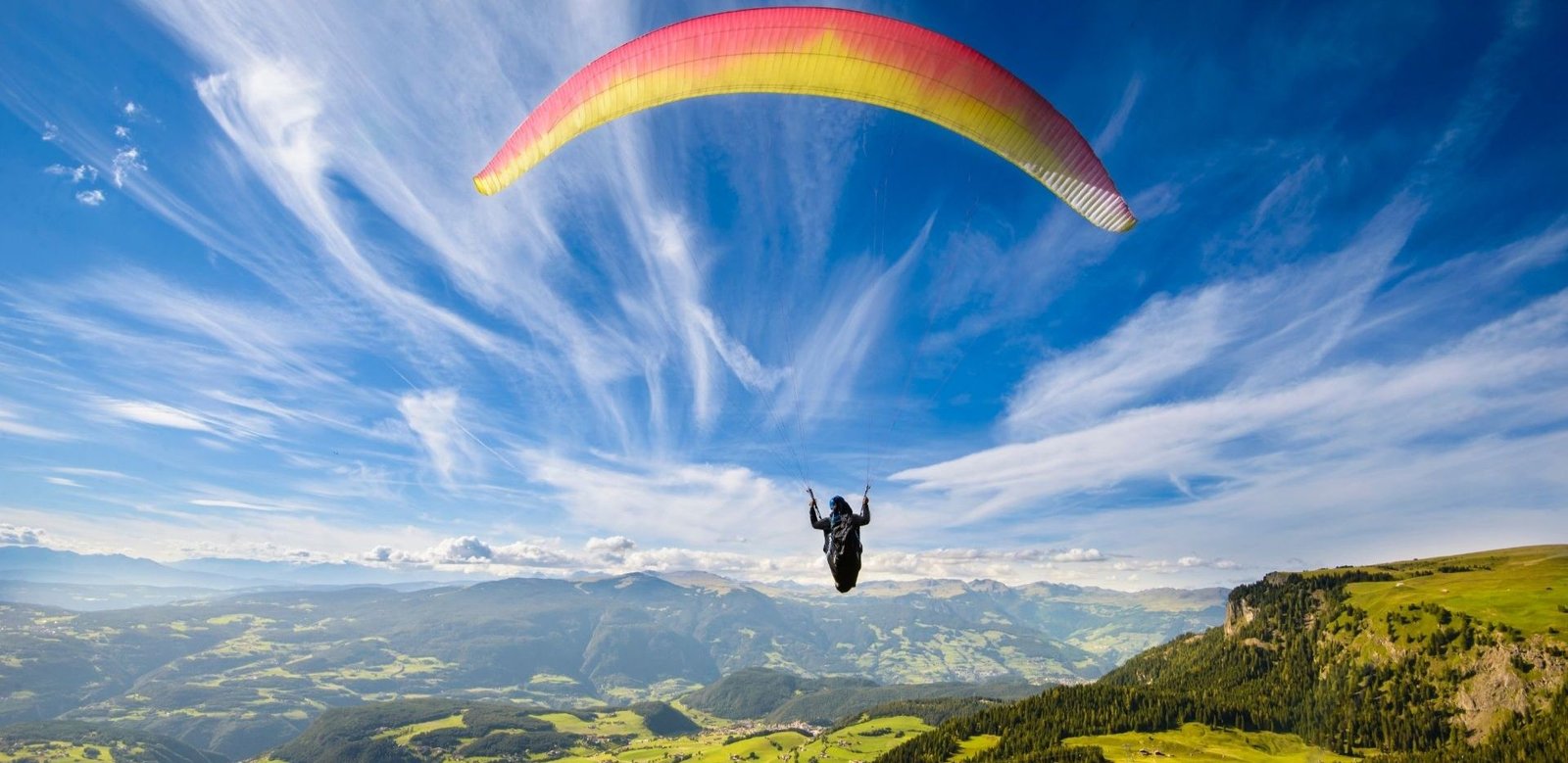 Paragliding
