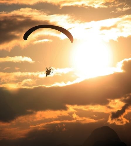 Paramotoring