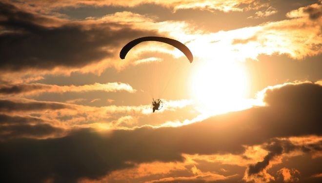 Paramotoring
