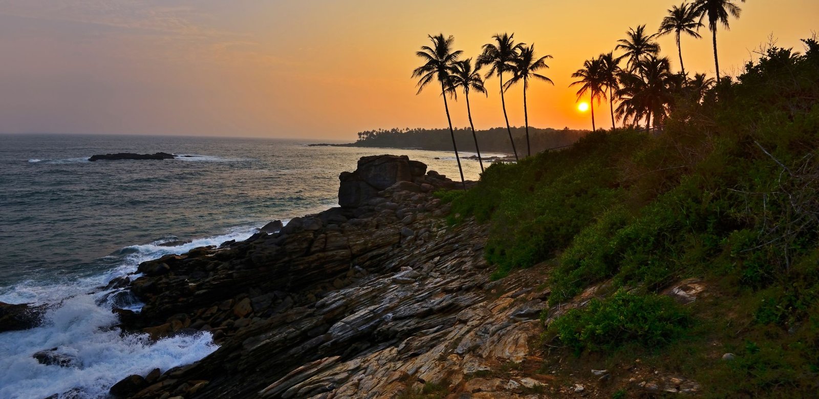 Shore Sunset