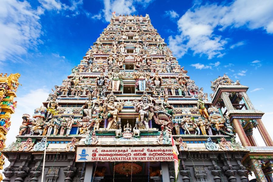 Sri Kaileswaram Kovil