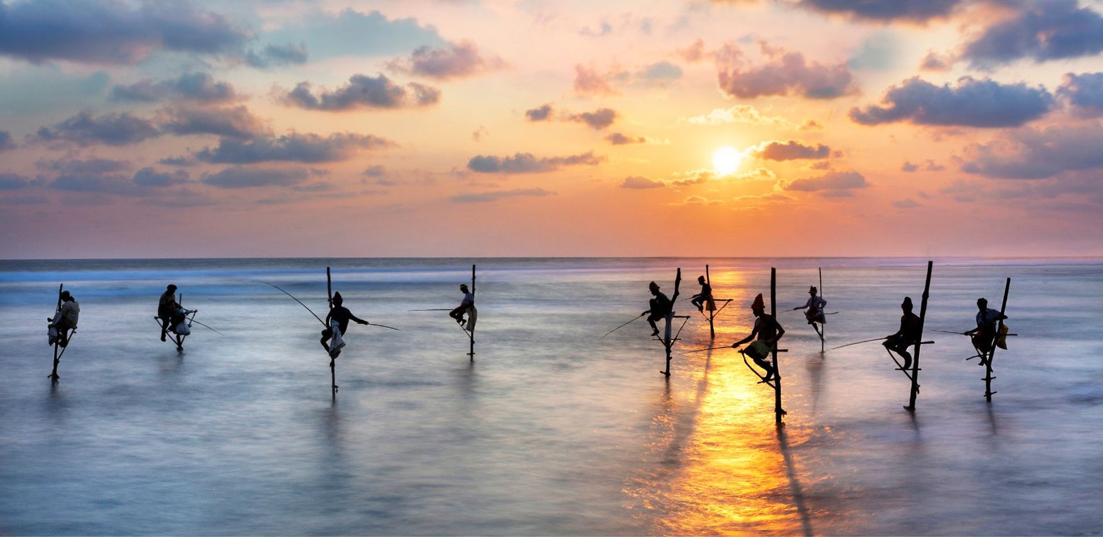 Stilt Fishermen