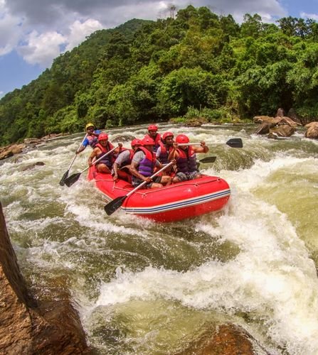 Water Rafting