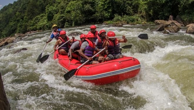 White Water Rafting