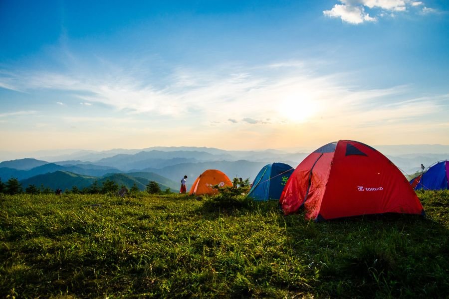 Camping