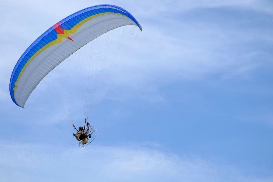 Paramotoring