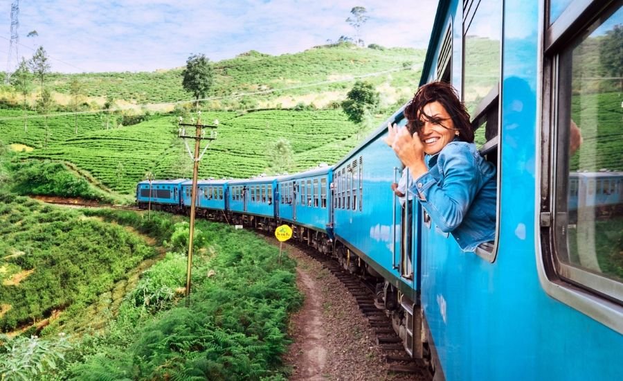 ella train ride