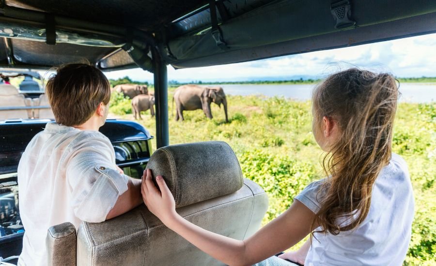 Family Tour to Sri Lanka