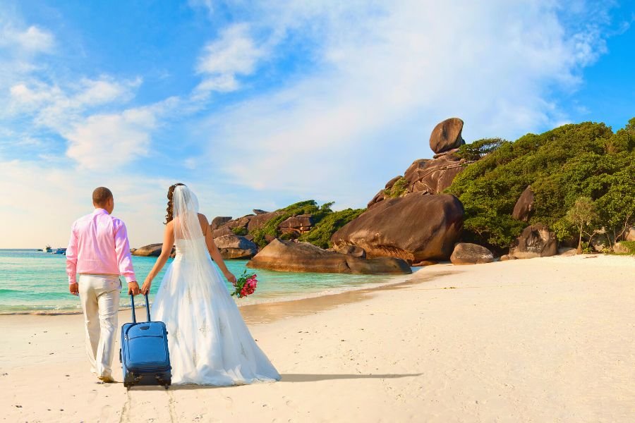 Romance of Honeymoon