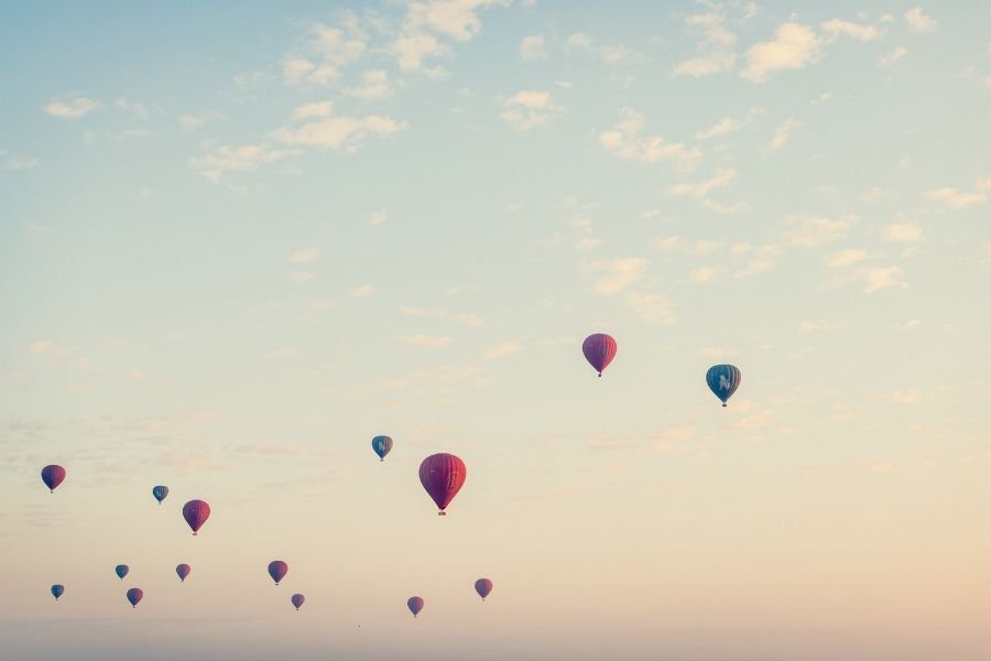 Hot Air Ballooning in Dambulla - Morning 