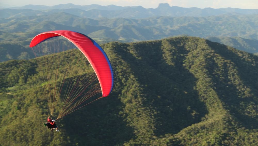 Ella Paragliding
