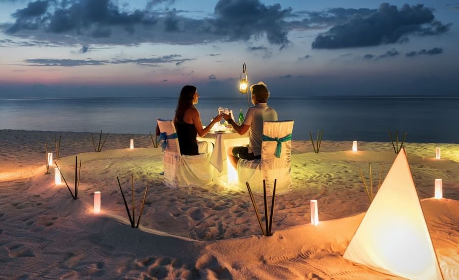 Romance of Honeymoon